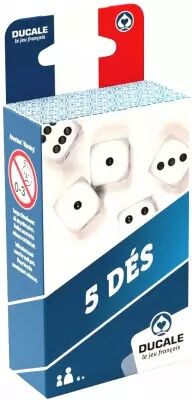 Set de 5 d�s 18mm