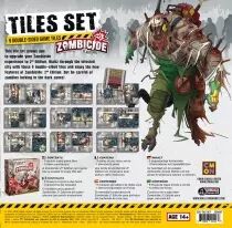 Set de Dalles Saison 1 (Ext. Zombicide 2ème Édition)