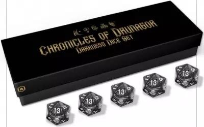Set de d�s - Chroniques de Drunagor