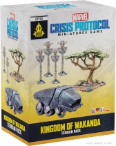 Set de Terrain Kingdom of Wakanda (Ext. Marvel Crisis Protocol)