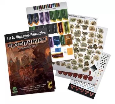 Set de Vignettes pour Gloomhaven - Aventures � Havrenuit