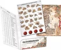 Set de Vignettes pour Gloomhaven - Les Mâchoires du Lion