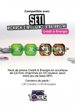 SETI : Pack de Jetons Acryliques 