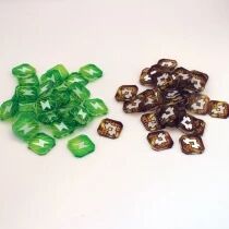 SETI : Pack de Jetons Acryliques 