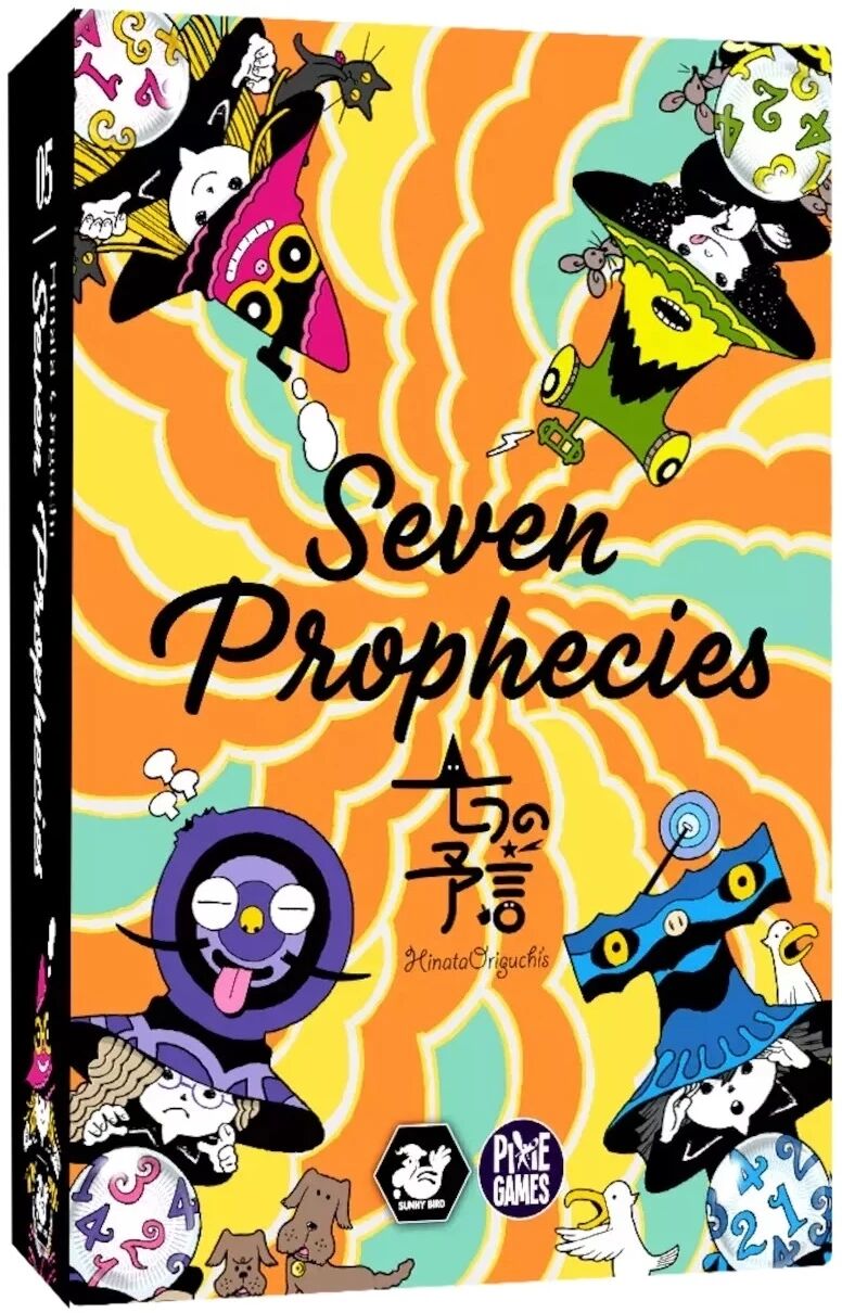 Boite de Seven Prophecies