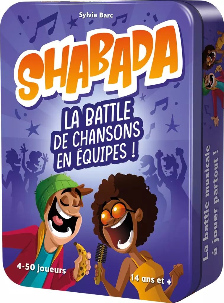 Shabada - Jeux d'Ambiance - Qwizz Chansons - Acheter sur