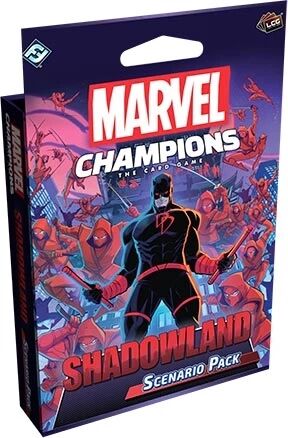 Boite de Shadowland (Marvel Champions JCE)