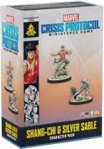Shang-Chi & Silver Sable (Ext. Marvel Crisis Protocol)