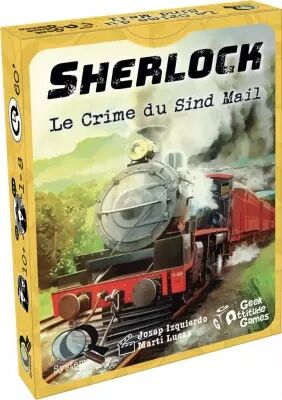Sherlock - Q System : Le Crime du Sind Mail
