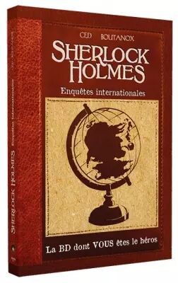 Sherlock Holmes - Enqu�tes Internationales - BD dont vous �tes le h�ros