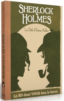 Sherlock Holmes - Le Défi d\\\\\\\'Irène Adler - la BD dont vous êtes le héros