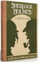 Sherlock Holmes - Le Défi d\\\\\\\'Irène Adler - la BD dont vous êtes le héros