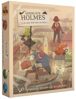 Sherlock Holmes - Le Jeu dont vous �tes le H�ros