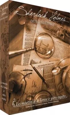 Sherlock Holmes : Les Meurtres de la Tamise & Autres Enqu�tes