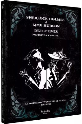 Sherlock Holmes & Mme Hudson D�tectives