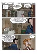 Sherlock Holmes - Ténèbres sur Londres - BD dont vous êtes le Héros