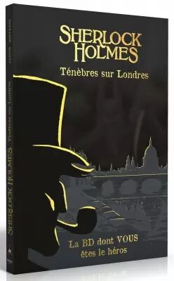 Sherlock Holmes - T�n�bres sur Londres - BD dont vous �tes le H�ros