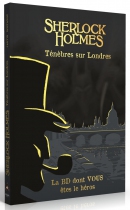 Sherlock Holmes - Ténèbres sur Londres - BD dont vous êtes le Héros