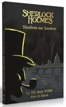 Sherlock Holmes - Ténèbres sur Londres - BD dont vous êtes le Héros