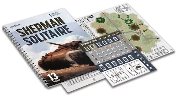 Boite de Sherman Solitaire