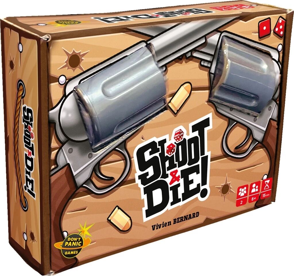 Boite de Shoot & Die !
