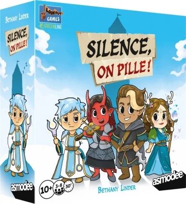 Silence, On Pille !