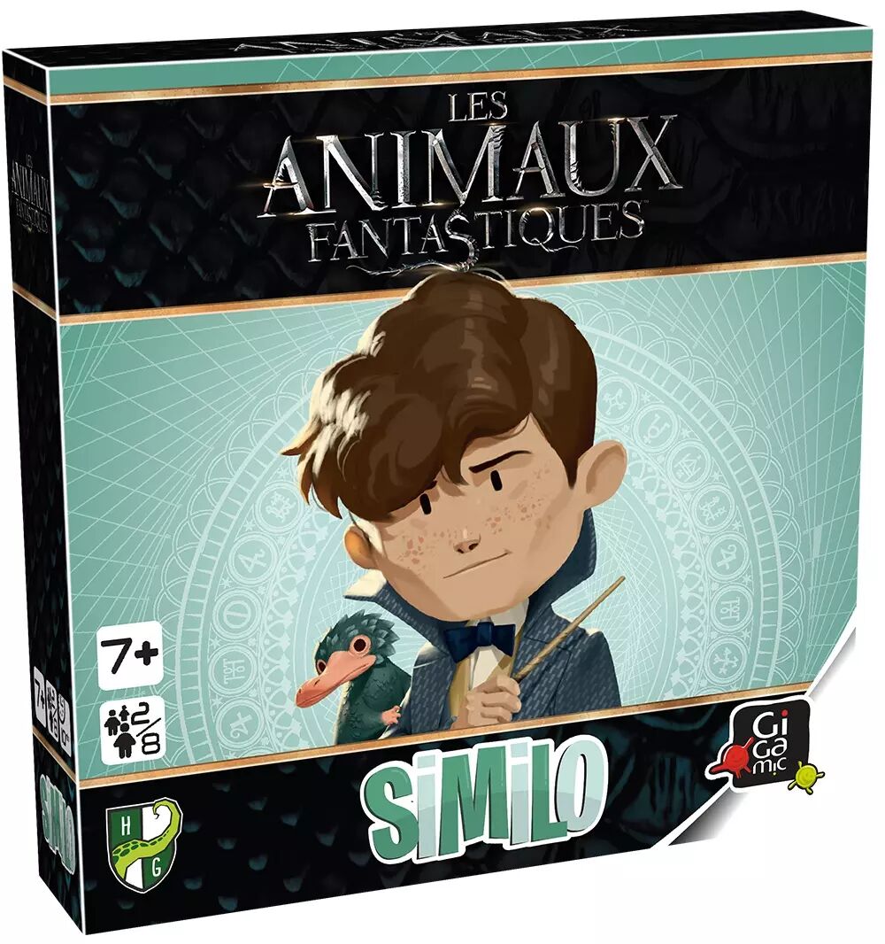 Similo Les Animaux Fantastiques - Jeu de Déduction - Acheter sur