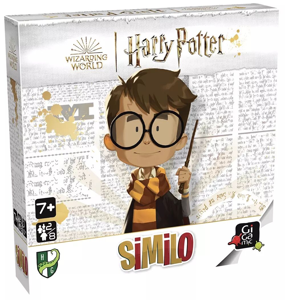 Similo Harry Potter - Jeu de Déduction - Acheter sur