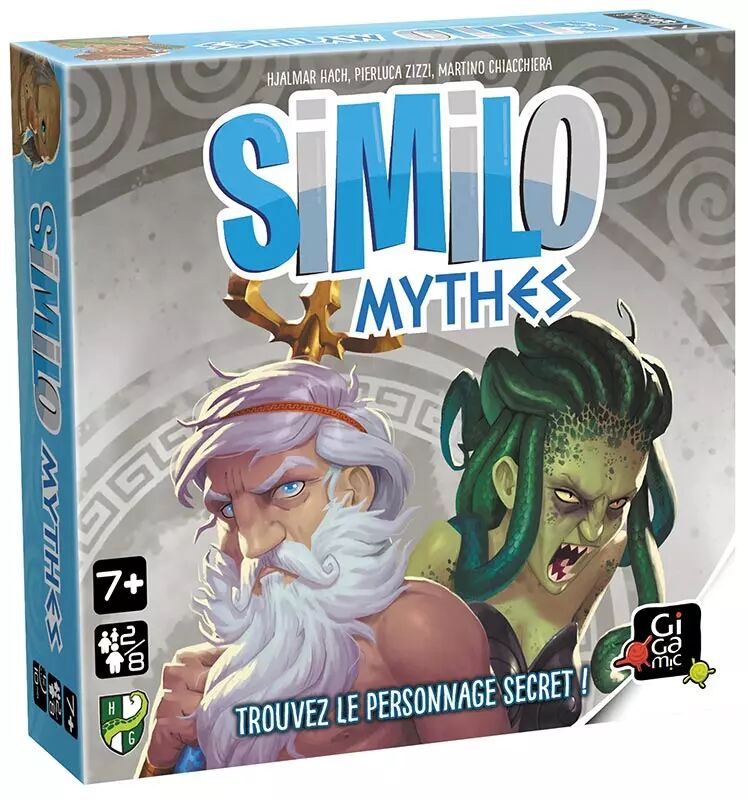 Similo Mythes - Jeu de Déduction - Acheter sur