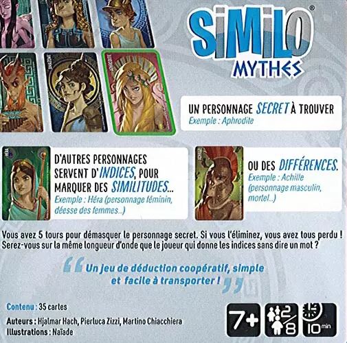 Similo Mythes - Jeu de Déduction - Acheter sur