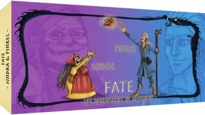 Sindra & Finkel (Ext. Fate: Les D�fenseurs de Grimheim)