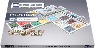 Skara Brae : Rangements pour Bo�te - Colour Insert