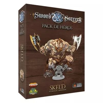 Skeld - Pack H�ros - Ext. Sword & Sorcery