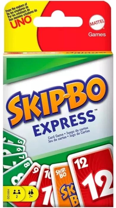 Boite de Skip-Bo Express