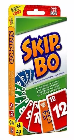 Skip-Bo - Mattel - Boutique Esprit Jeu