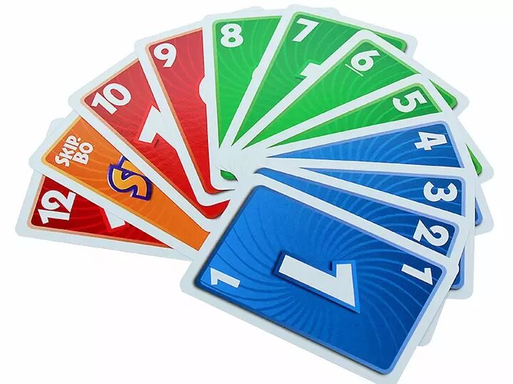 JEU DE CARTES SKIP-BO (SKIP BO, SKIPBO) JCÉTÉ23 - JEUX DE SOCIÉTÉ