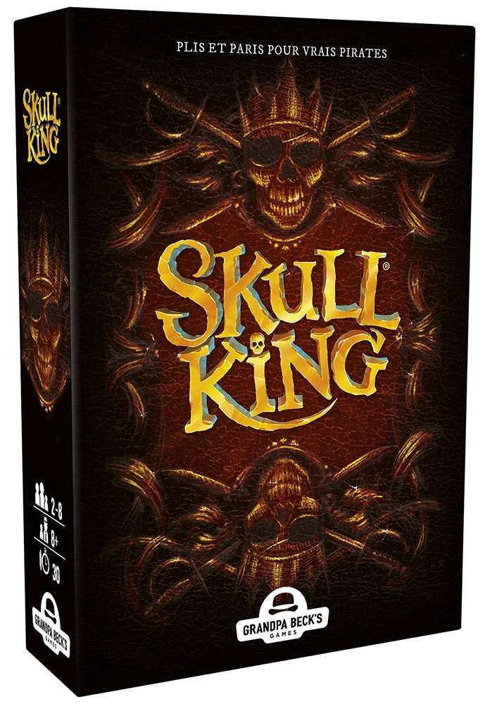 Skull King VF - Jeux de Cartes - Acheter sur