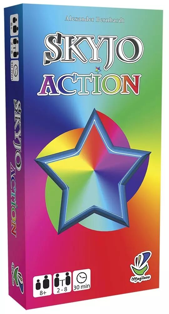 Skyjo - Action (VF) - LilloJEUX - Boutique québécoise de jeux de société