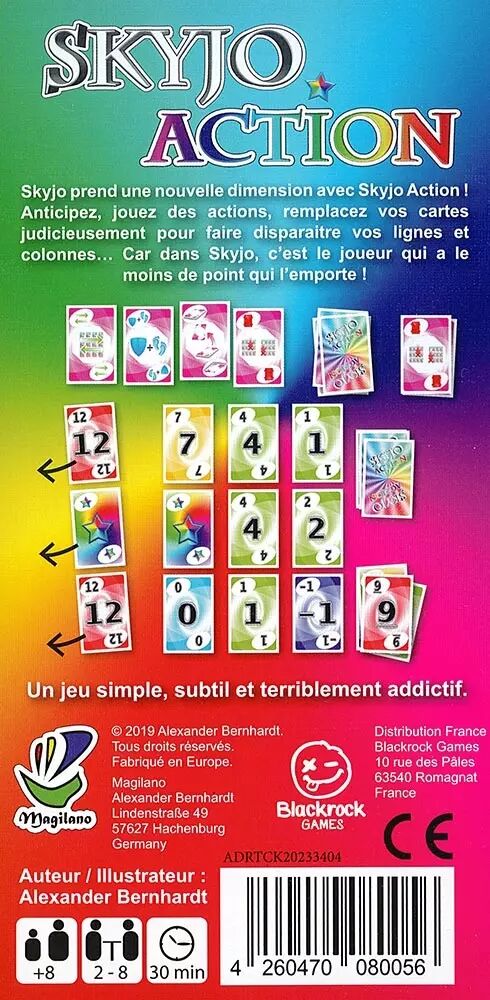 Skyjo Action - Jeu de Cartes - Acheter sur