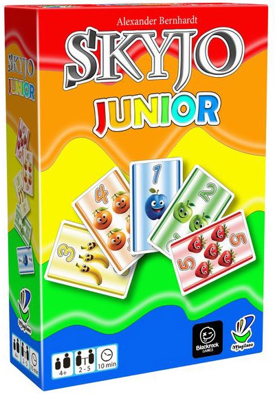 Skyjo Junior - Jeu de Cartes dès 4 Ans - Acheter sur
