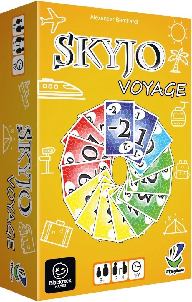Boite de Skyjo Voyage