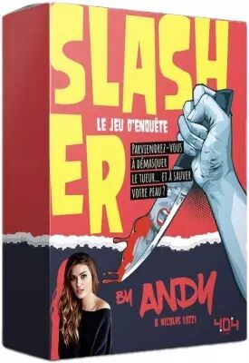 Slasher - Le Jeu d'Enquête by Andy