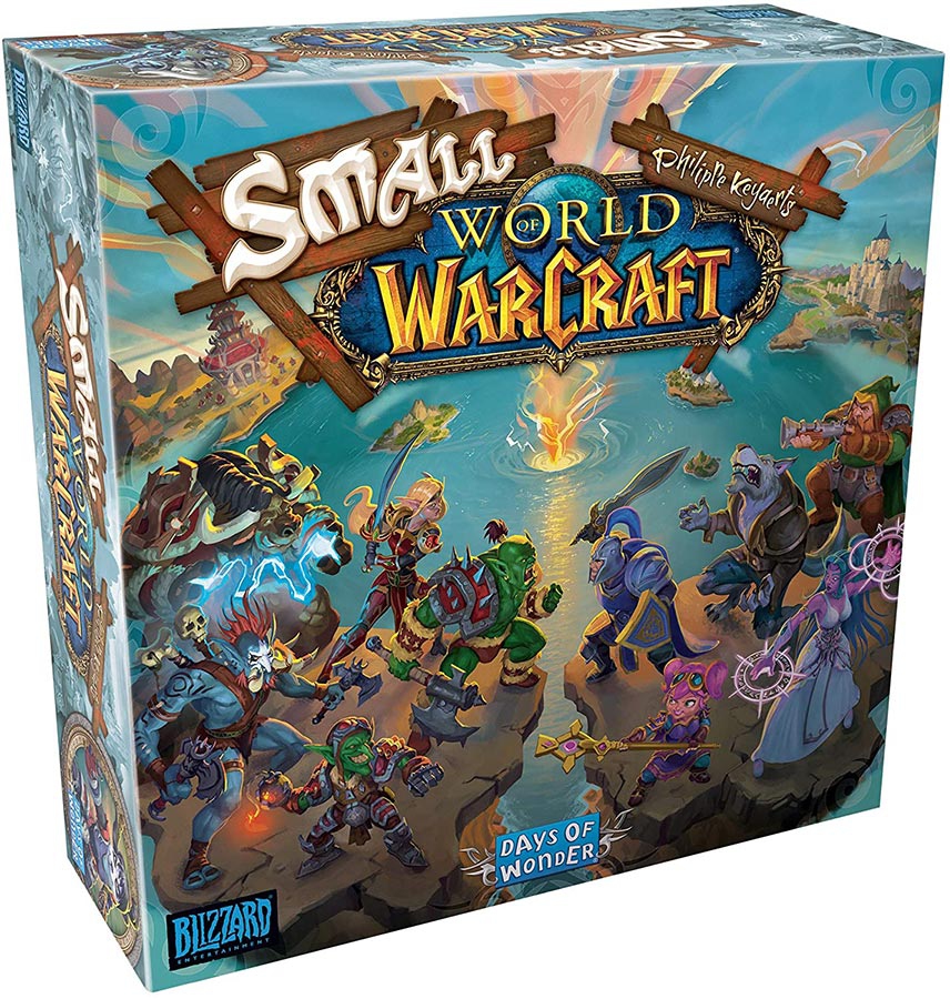 Boite de Small World of Warcraft