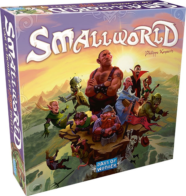 Smallworld - Jeu de Stratégie et de Plateau - Acheter sur