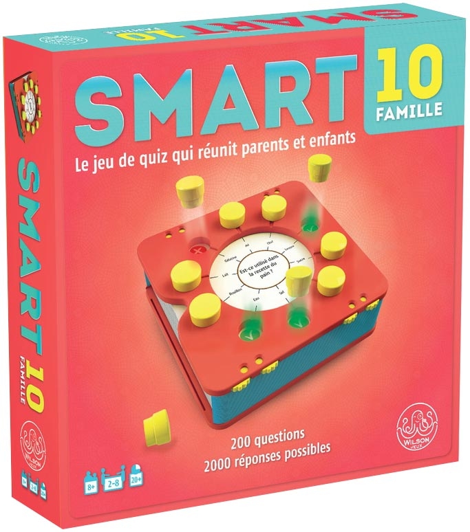 Boite de Smart10 - Famille