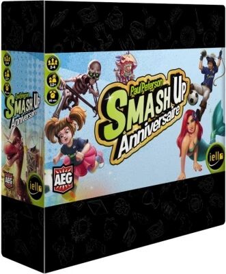 Smash Up : Anniversaire