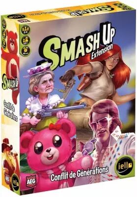 Smash Up : Conflit de G�n�rations