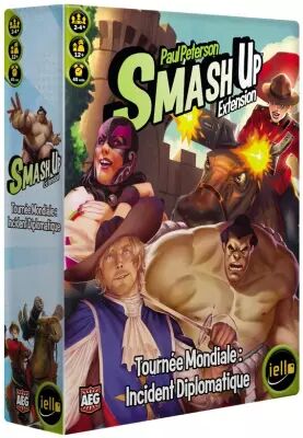 Smash Up - Tourn�e Mondiale : Incident Diplomatique