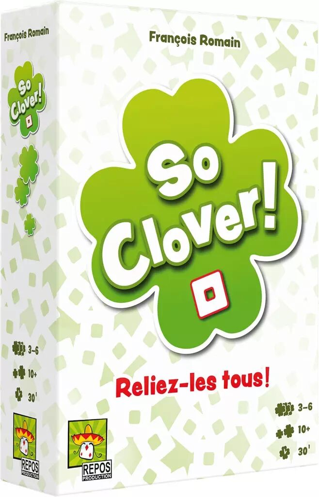 So Clover ! - Jeu d'ambiance coopératif