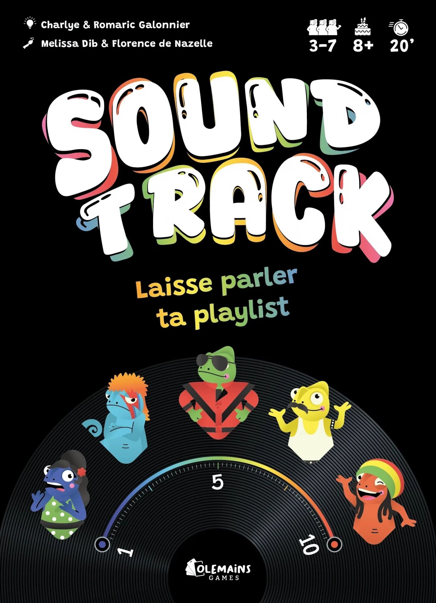 Boite de Soundtrack